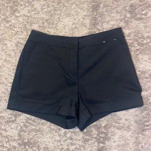 Black Dress Shorts